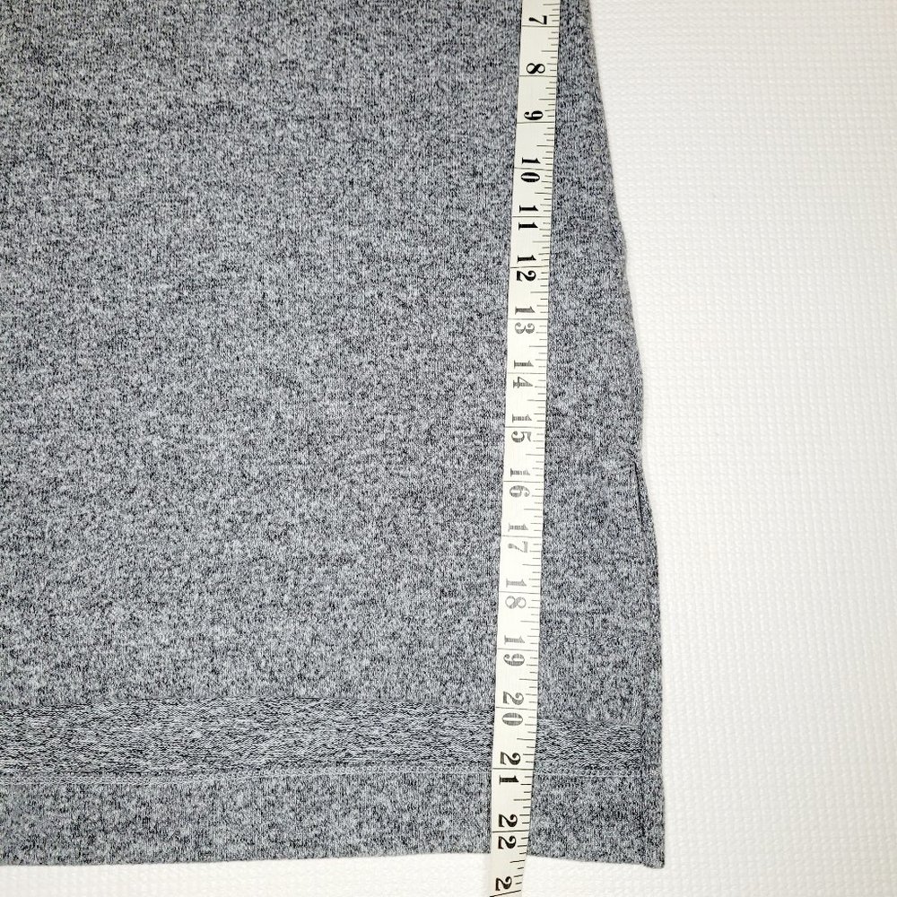 Anthropologie Maeve Sweater Womens Gray Small Fall Pumpkin Spice Latte Cowl Neck - Picture 7 of 12